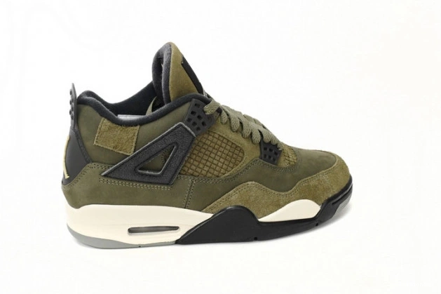 FB9927-200 4 Olive Medium Jordan Air Craft 0708